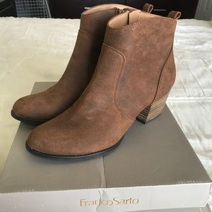 Gorgeous Franco Sarto ankle boots.